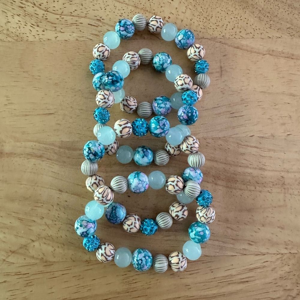 4 Piece Bracelet Set